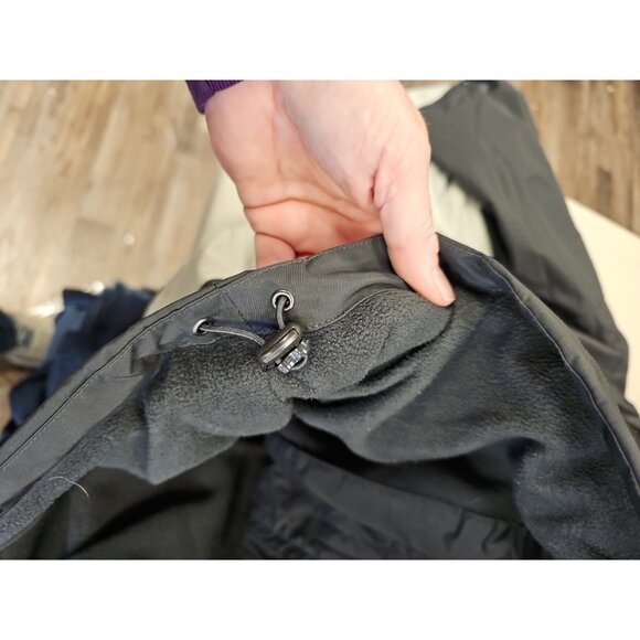 Free Texh Jacket Men Large Black Gray Color Block FCXtreme Parka Snow Ski - Picture 9 of 9